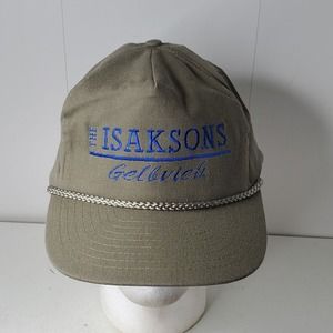 VTG Isaksons Gelbvieh Genetics Cattle Livestock Agriculture Snapback Hat Cap